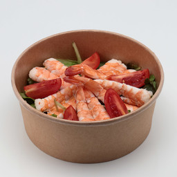 102. Shrimp salad